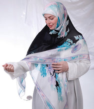 Load image into Gallery viewer, Elegancia Silk Scarf