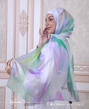 Load image into Gallery viewer, Wave Semi Silk Shawl