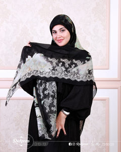 Lime Silk Scarf