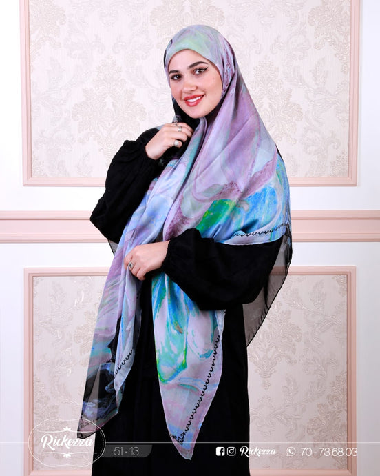 Bluet Silk scarf