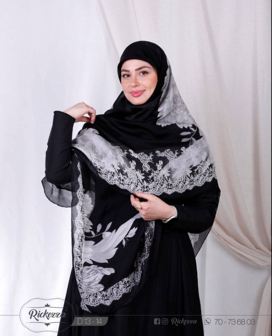 Elegancia Silk Scarf