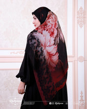 Load image into Gallery viewer, Red Silk Scarf