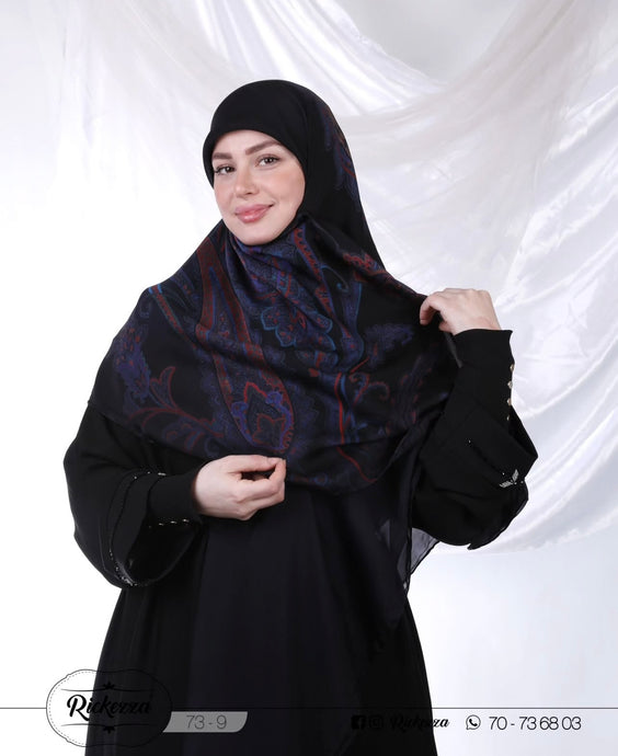 Lojain Silk Scarf
