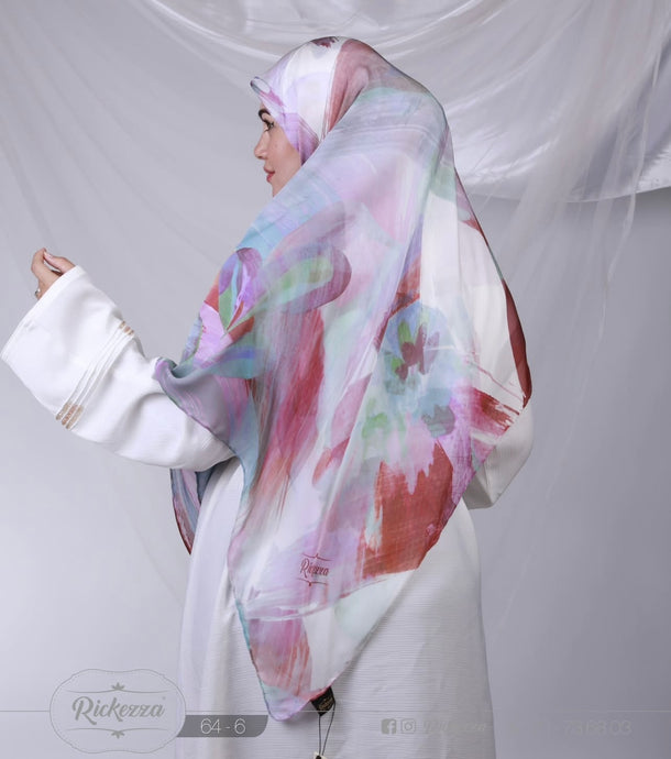 Glen Silk Scarf