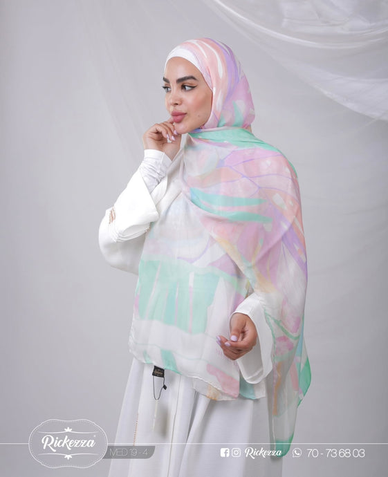 Britney Silk Shawl