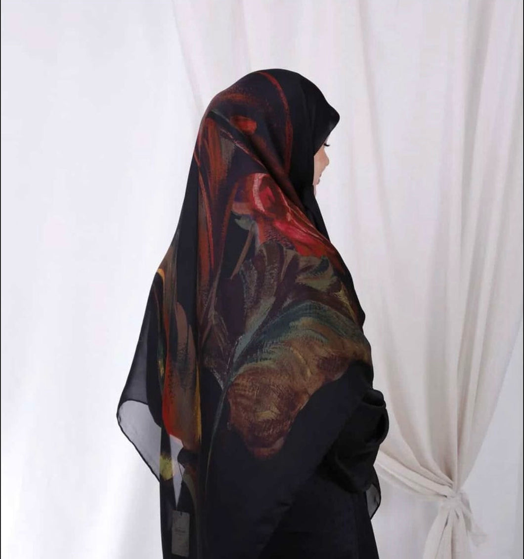 Bretta Silk Scarf