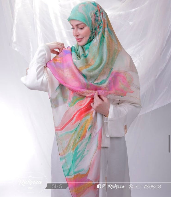 Lea Silk Scarf