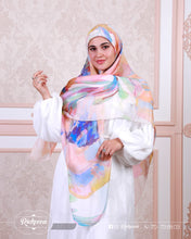 Load image into Gallery viewer, Roya Silk Scarf