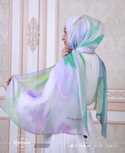 Load image into Gallery viewer, Wave Semi Silk Shawl