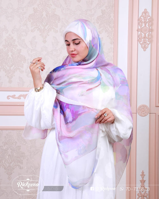 Abeer Silk Scarf