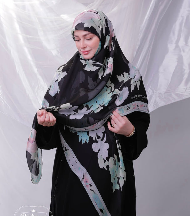 Nina Silk Scarf