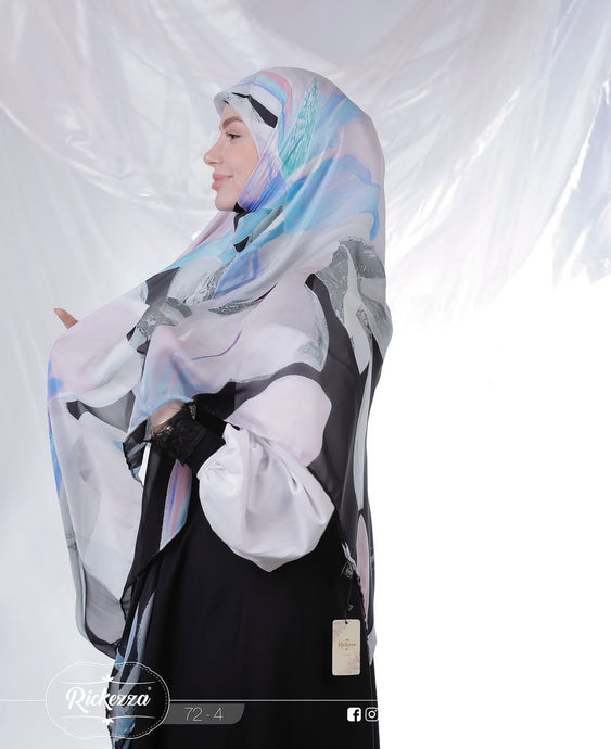 Perla Silk Scarf