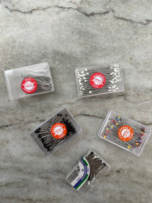 Silk pins