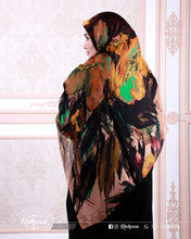 Load image into Gallery viewer, Lily Silk Scarf