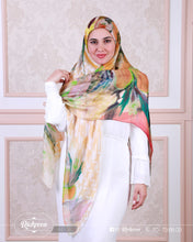 Load image into Gallery viewer, Golda Silk Scarf